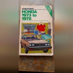 Chilton's Honda Repair Guide 1973-1978